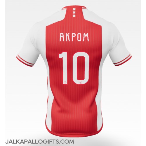 Ajax Chuba Akpom #10 Kotipaita 2023-24 Lyhythihainen